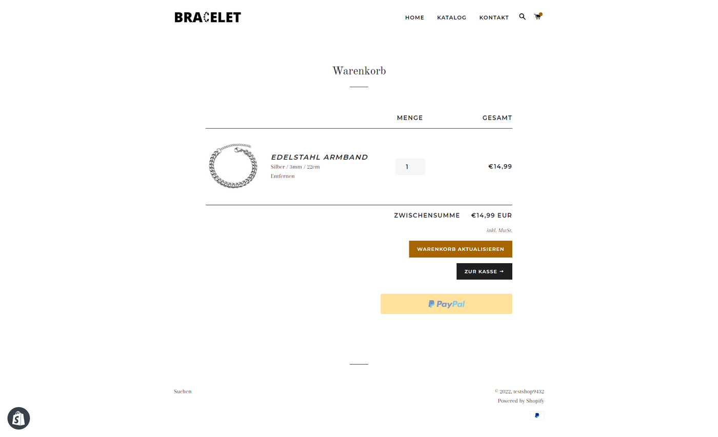 Armband Shop | Bracelet