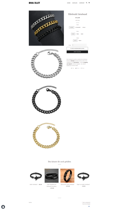Armband Shop | Bracelet